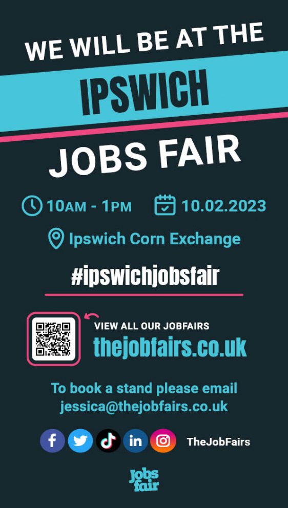 Ipswich Careers Fair – Friday 10th February 2023