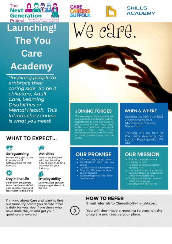 The You Care Academy!